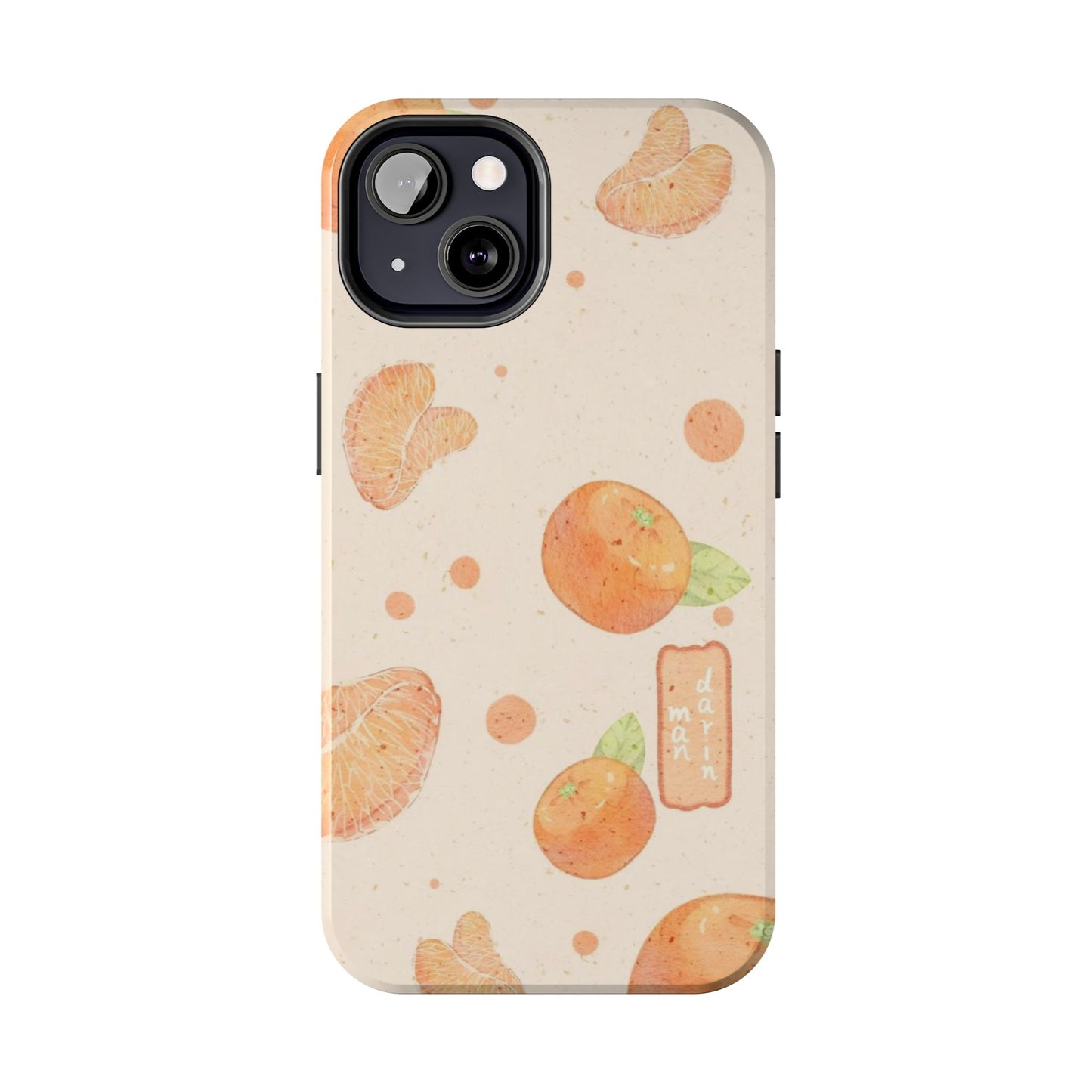 Mandarin iPhone Case