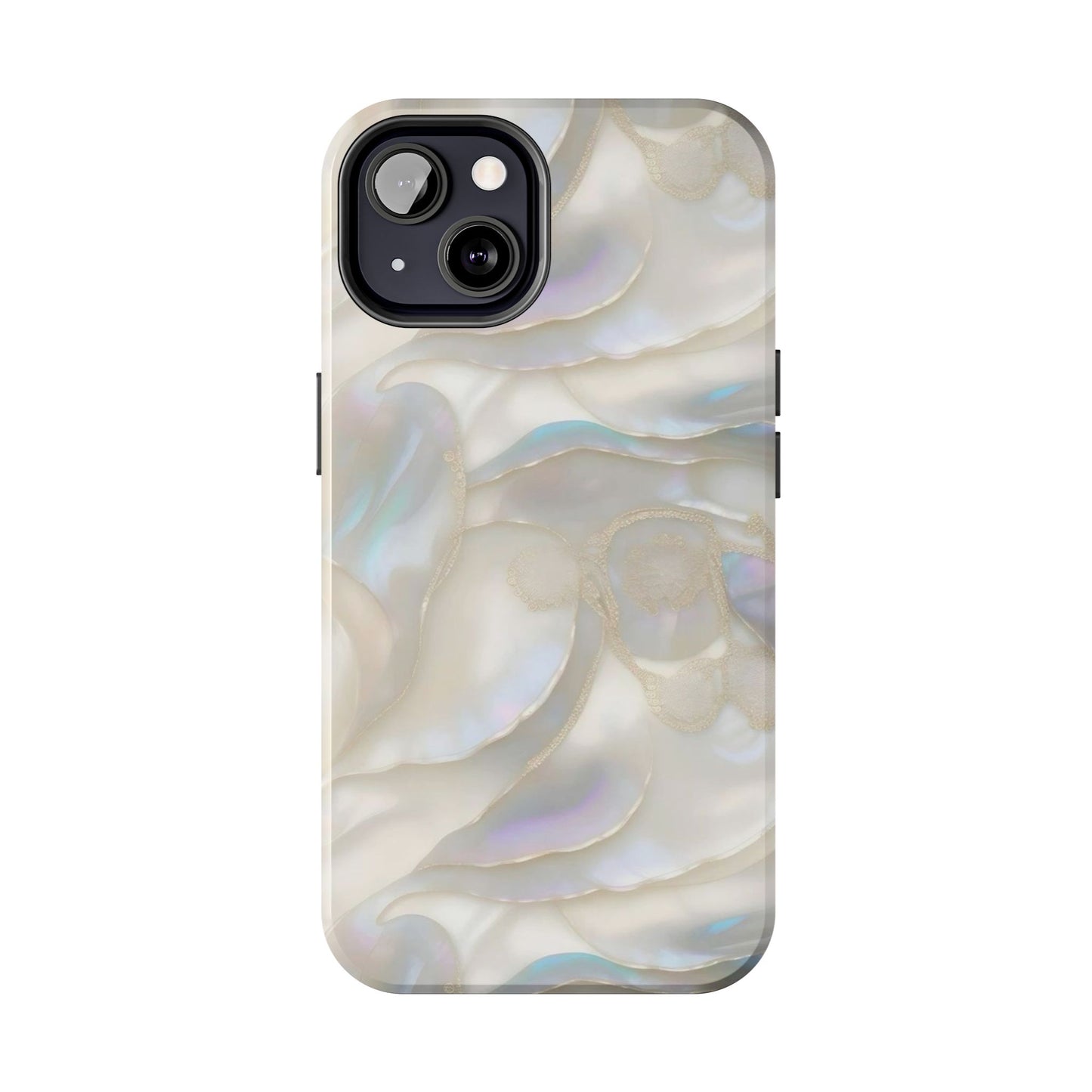 Holographic Pearls iPhone Case