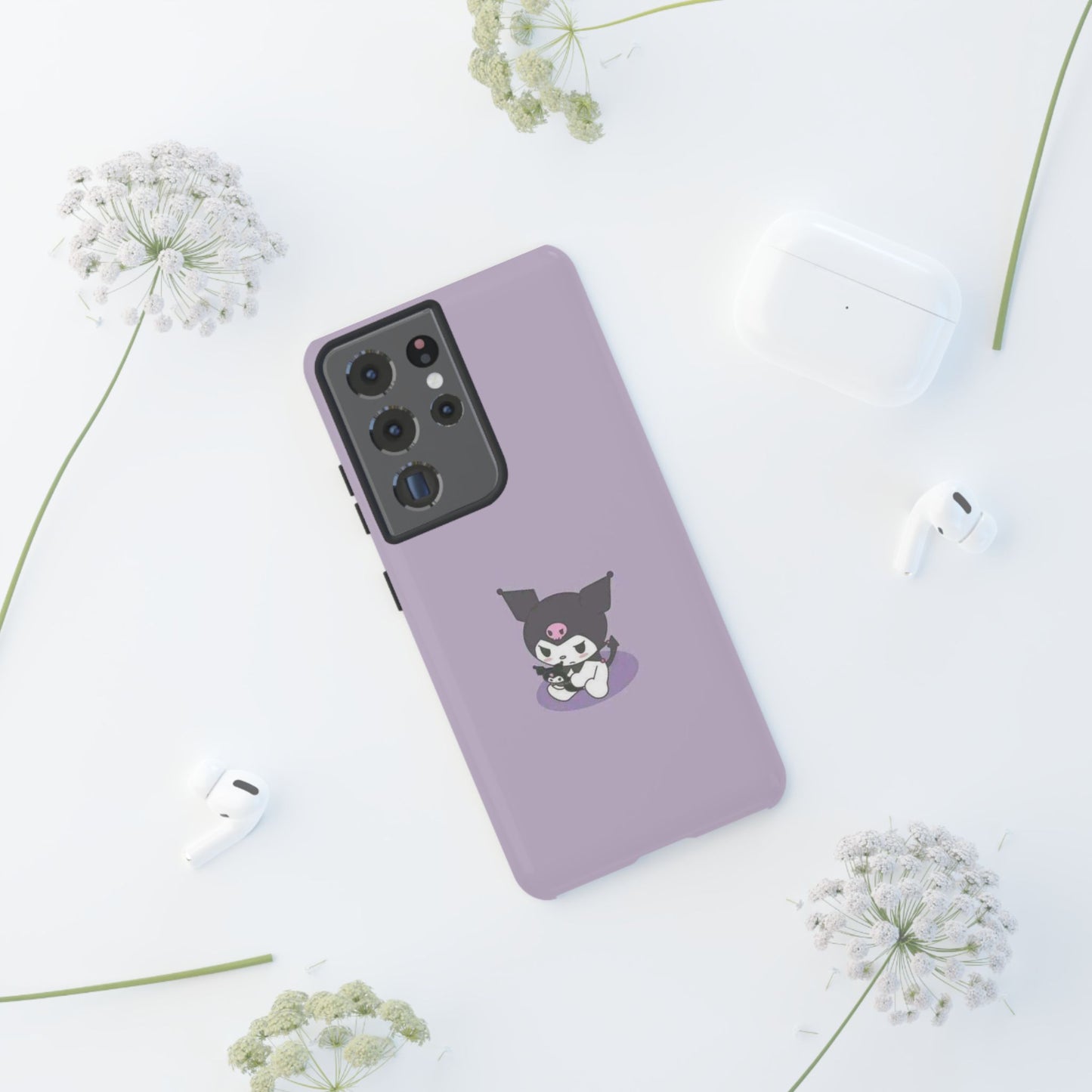 Lavender Kuromi Phone Case