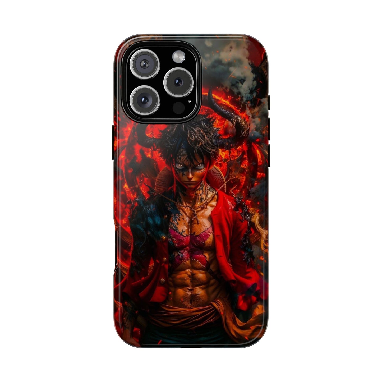 Luffy Animation iPhone Case