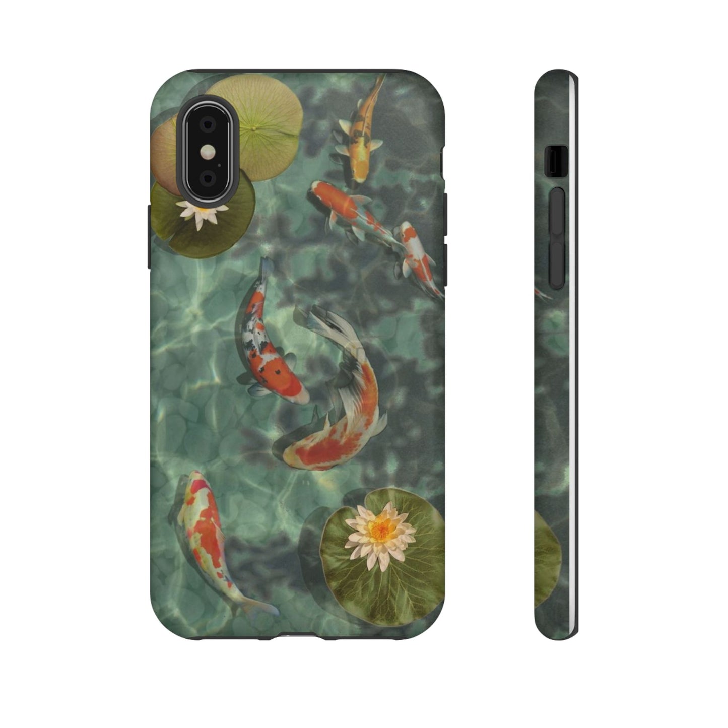 Koi & Lilypad iPhone Case