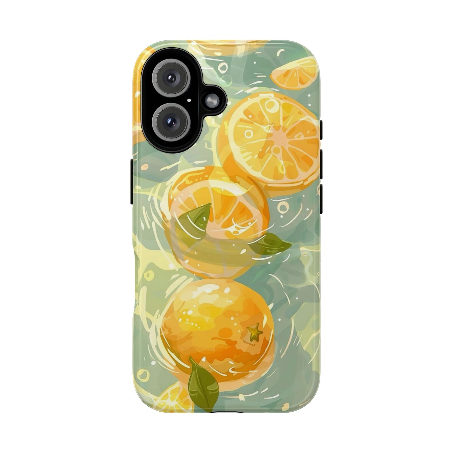 Citrus Swim iPhone Case