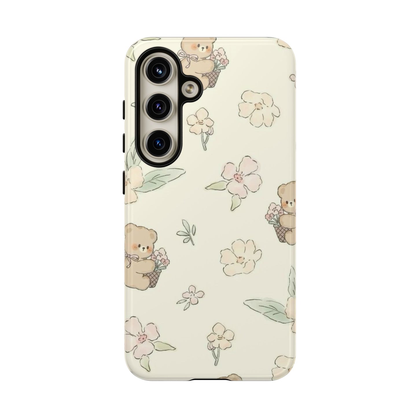 Floral Teddy Case