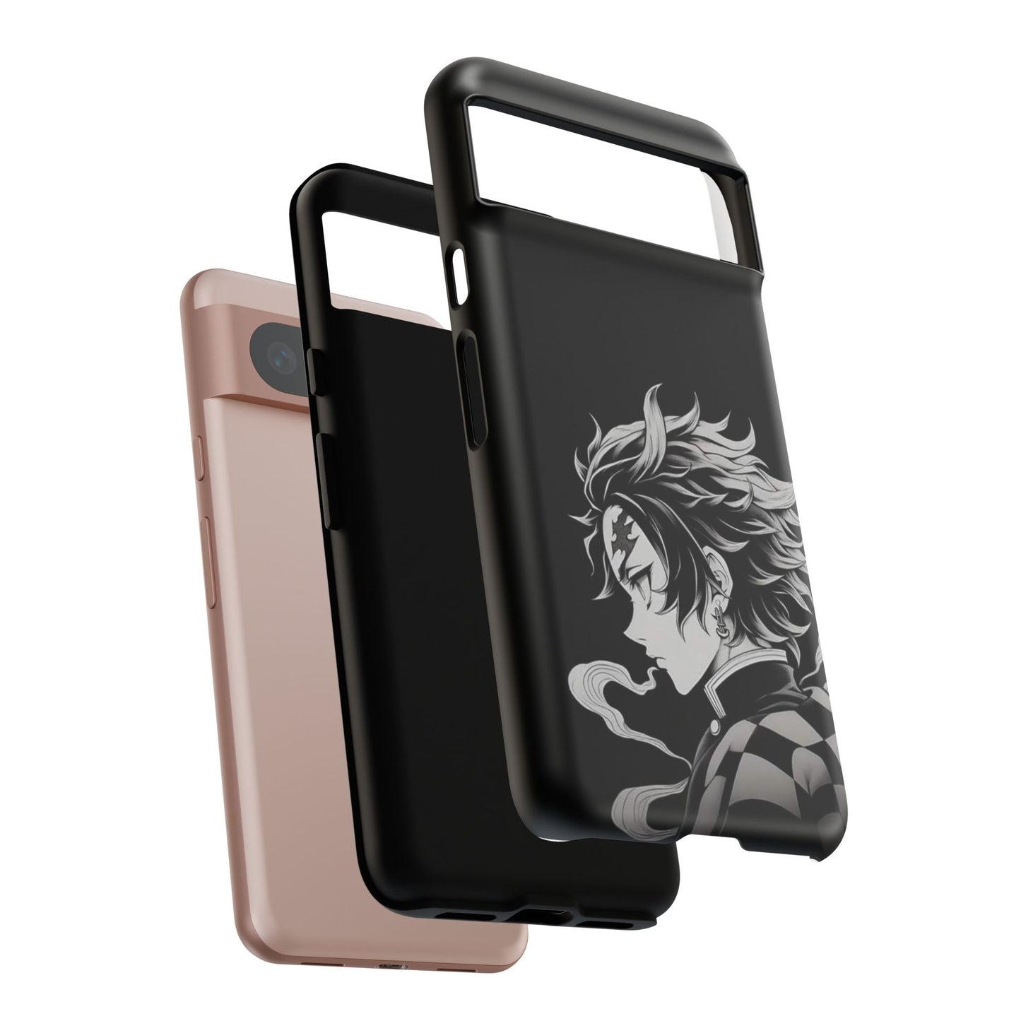 Black Kamado Tanjiro Phone Case