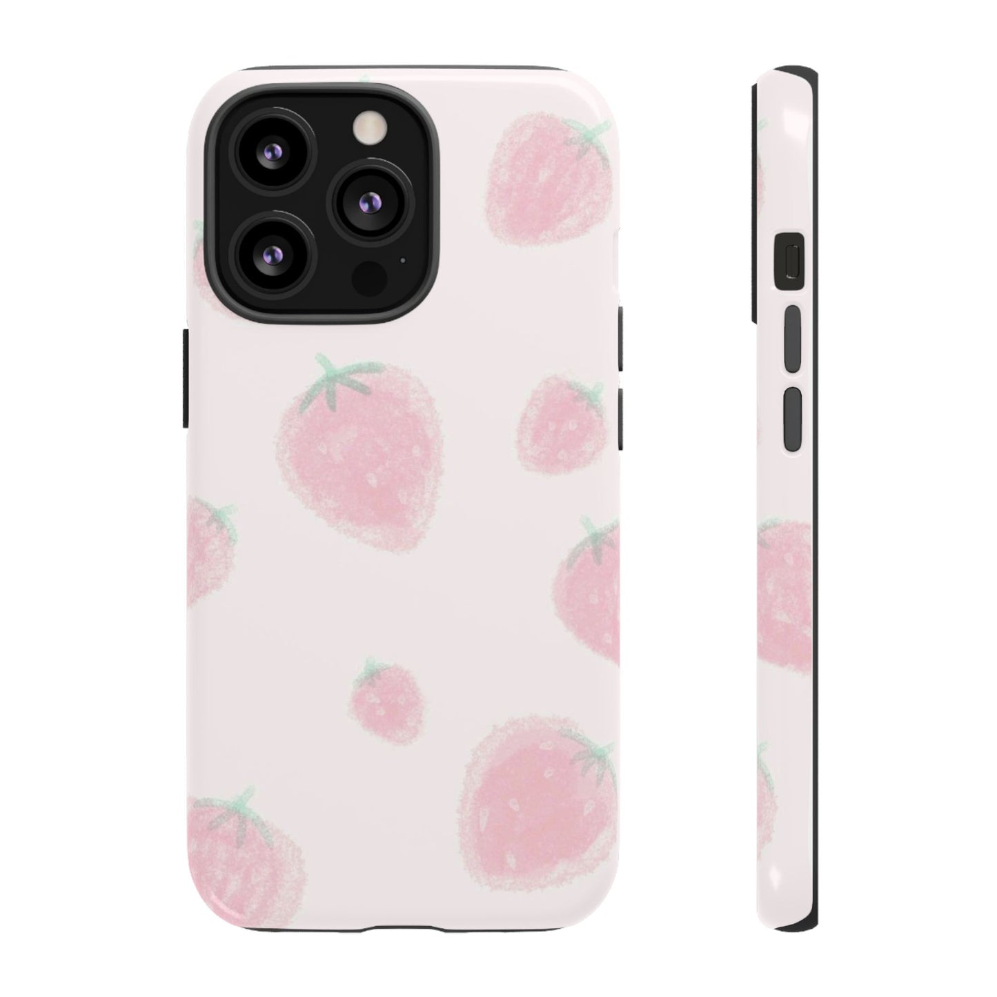 Strawberry Crayola iPhone Case