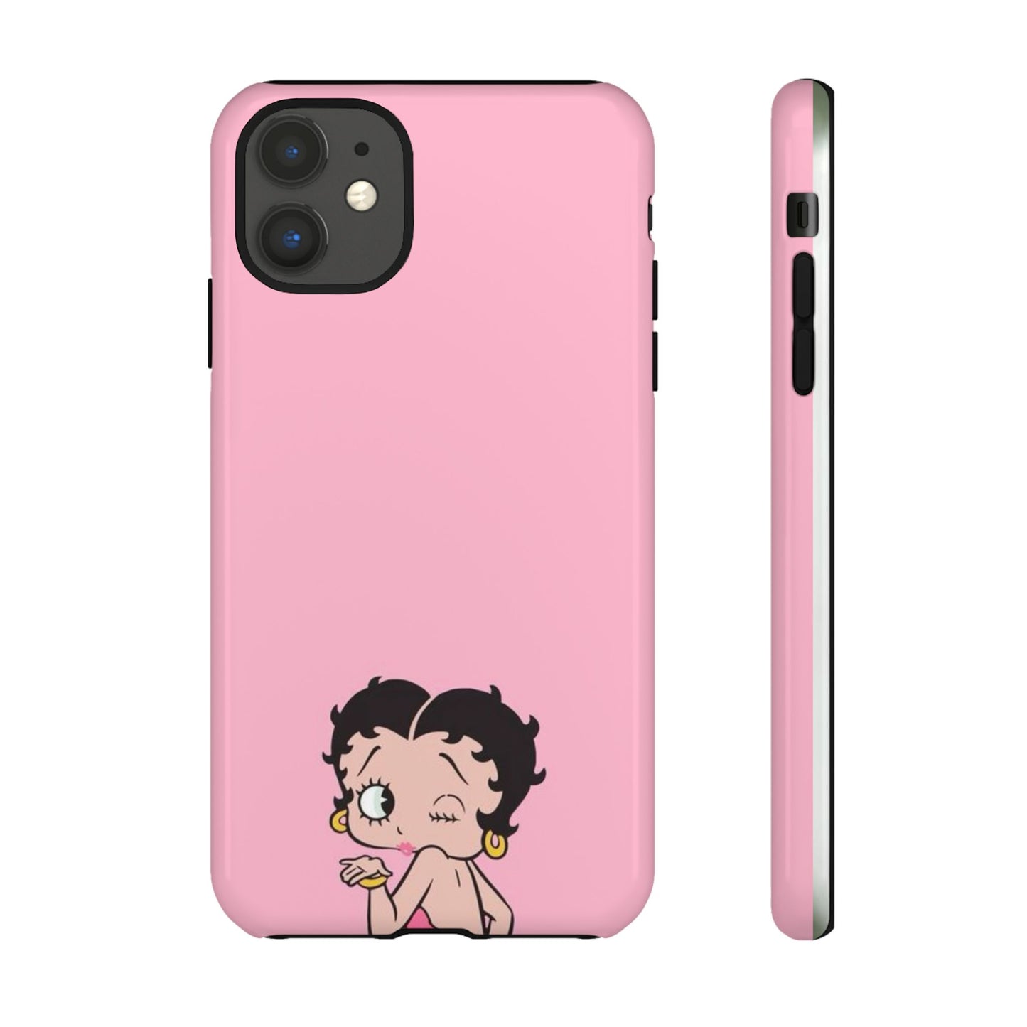 Betty Boop Clipart iPhone Case