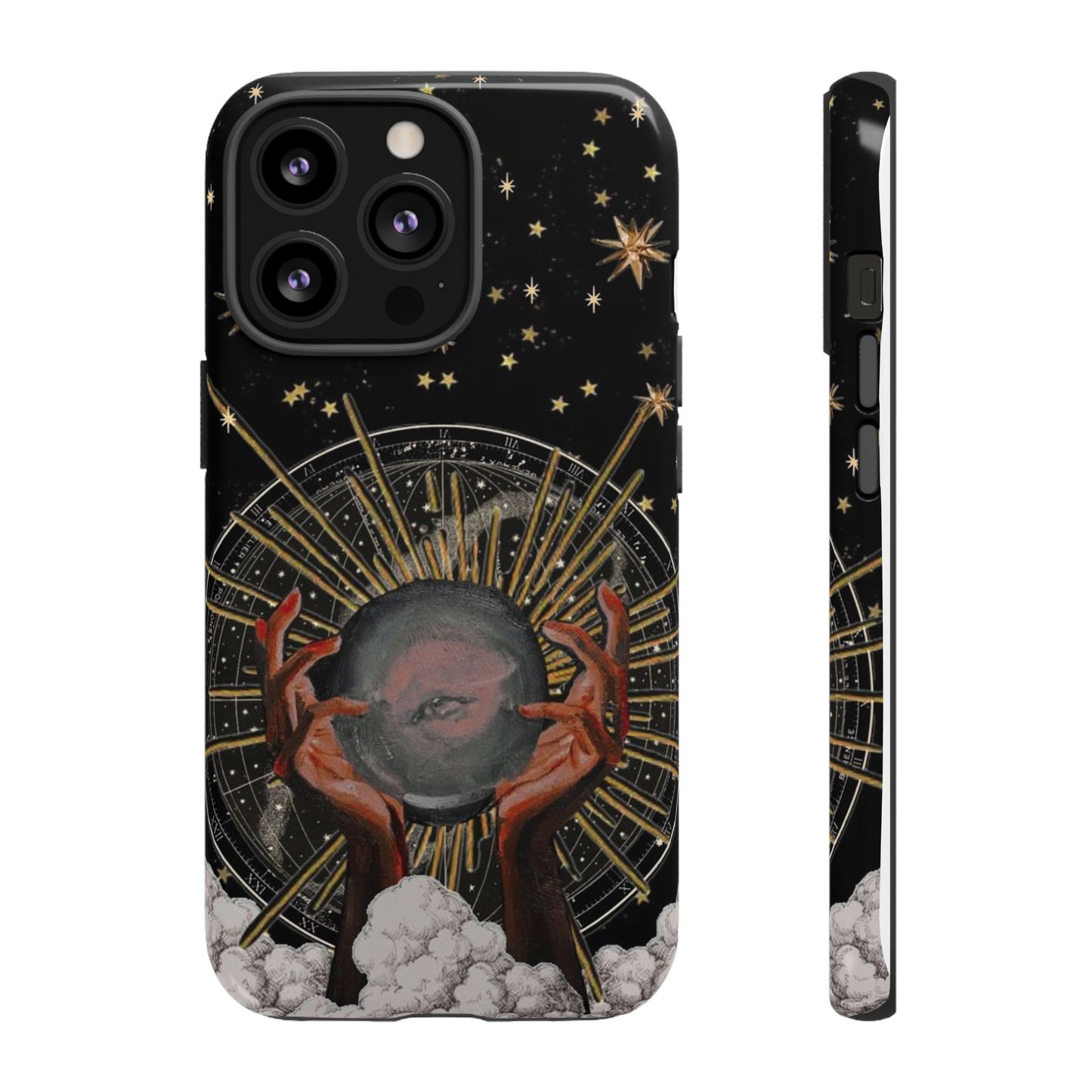 Hands of The Moon iPhone Case