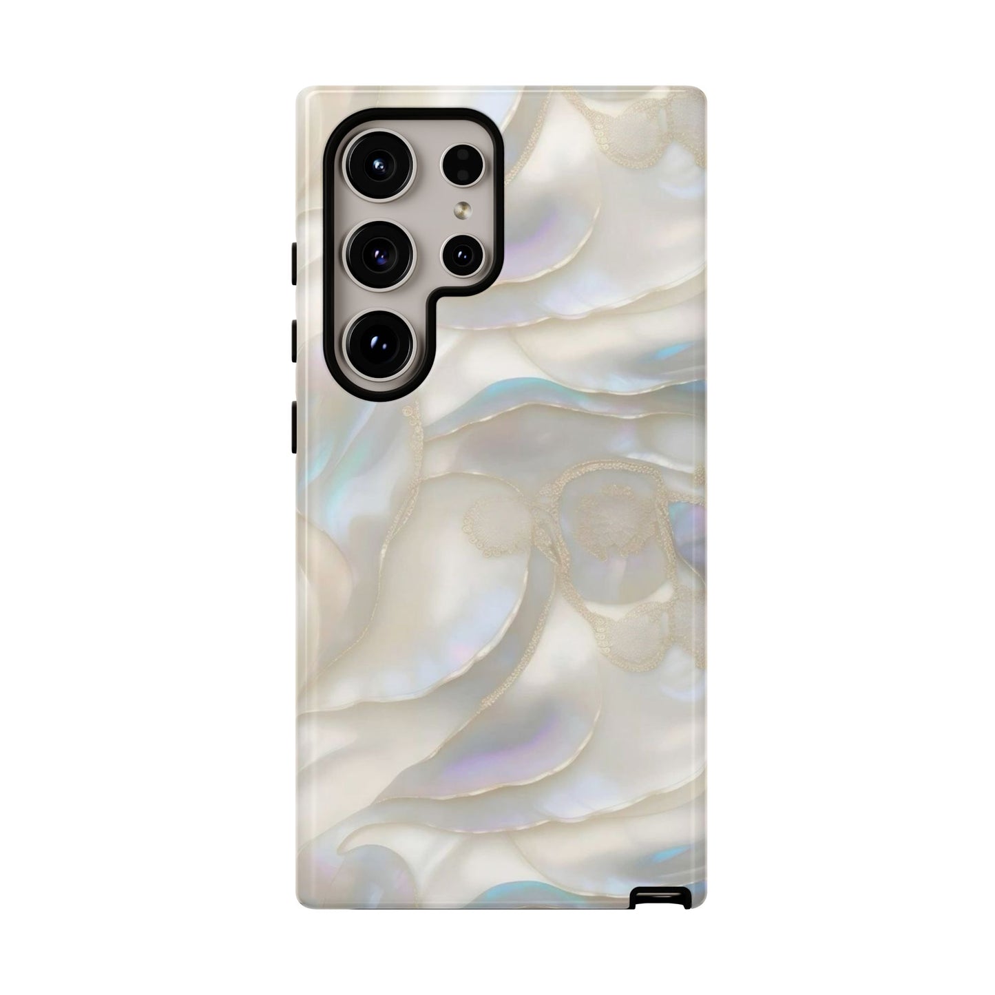 Pearl Wave iPhone Case