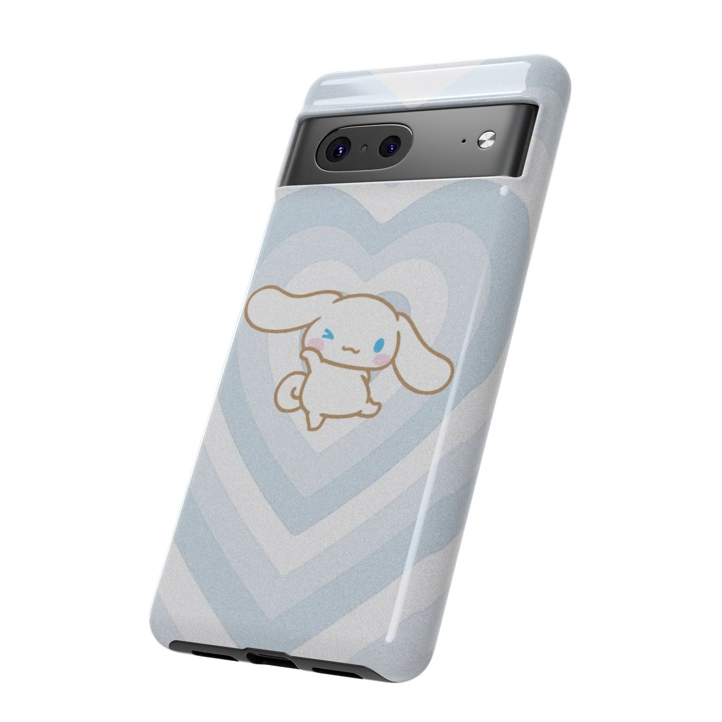 Cinnamoroll Heart Ring Phone Case