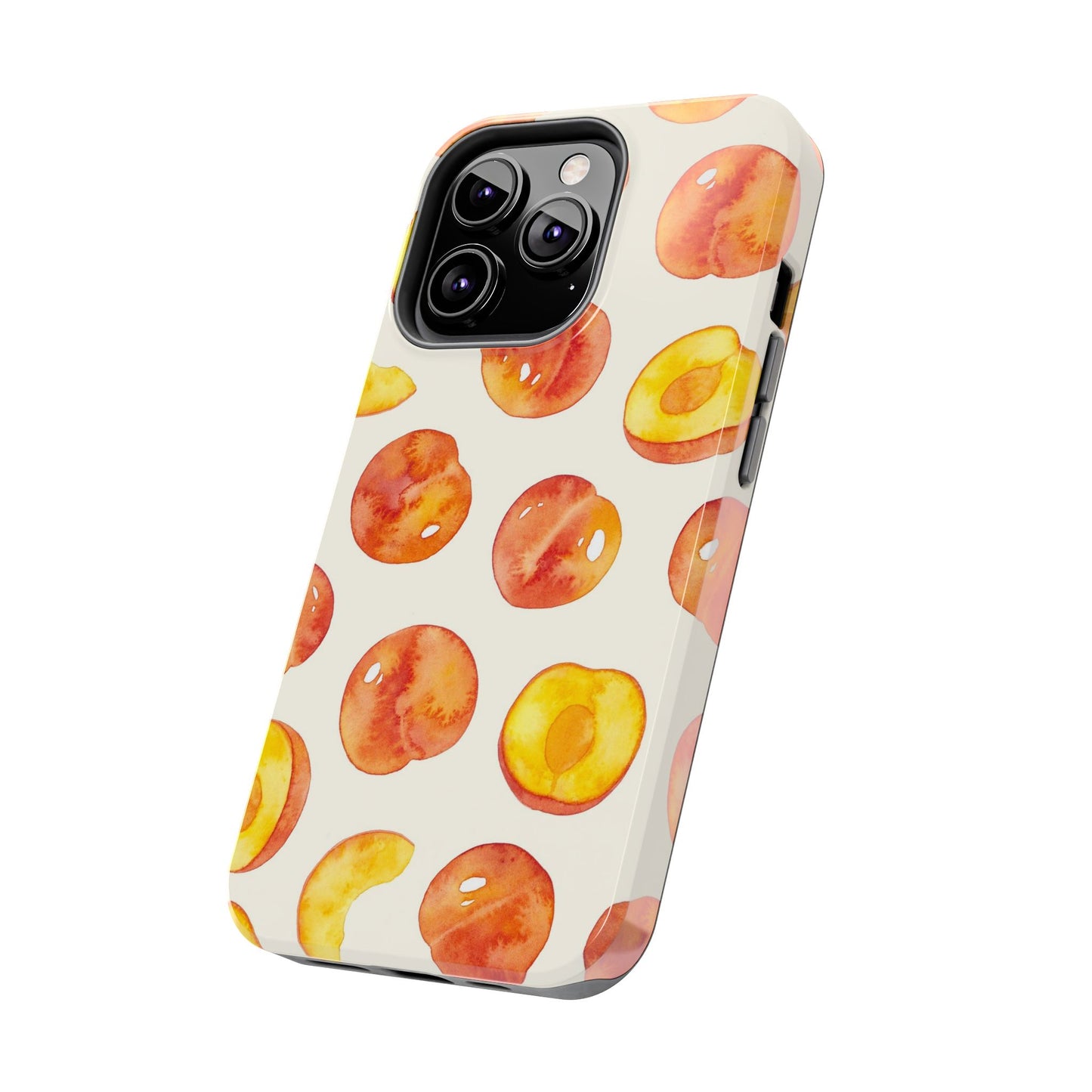 Peaches iPhone Case