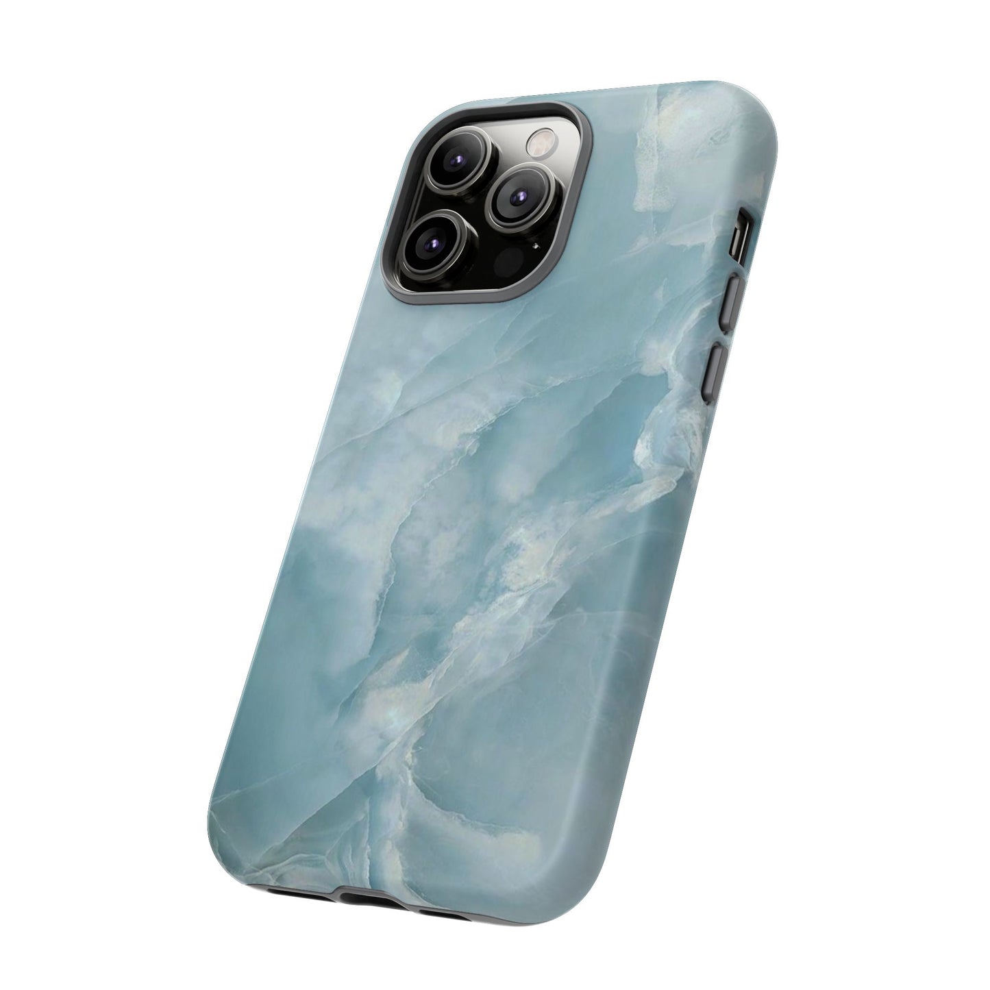 Aquamarine iPhone Case