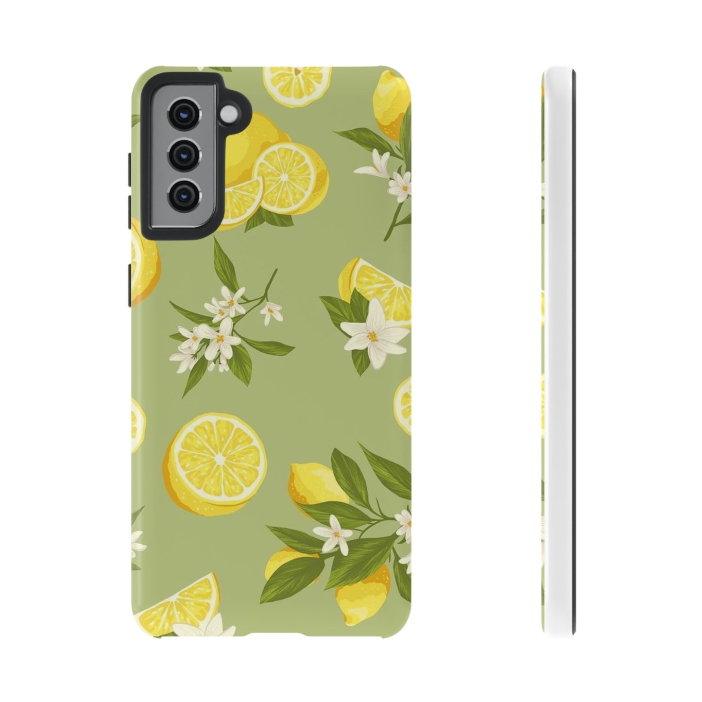 Lemon Lily  iPhone Case