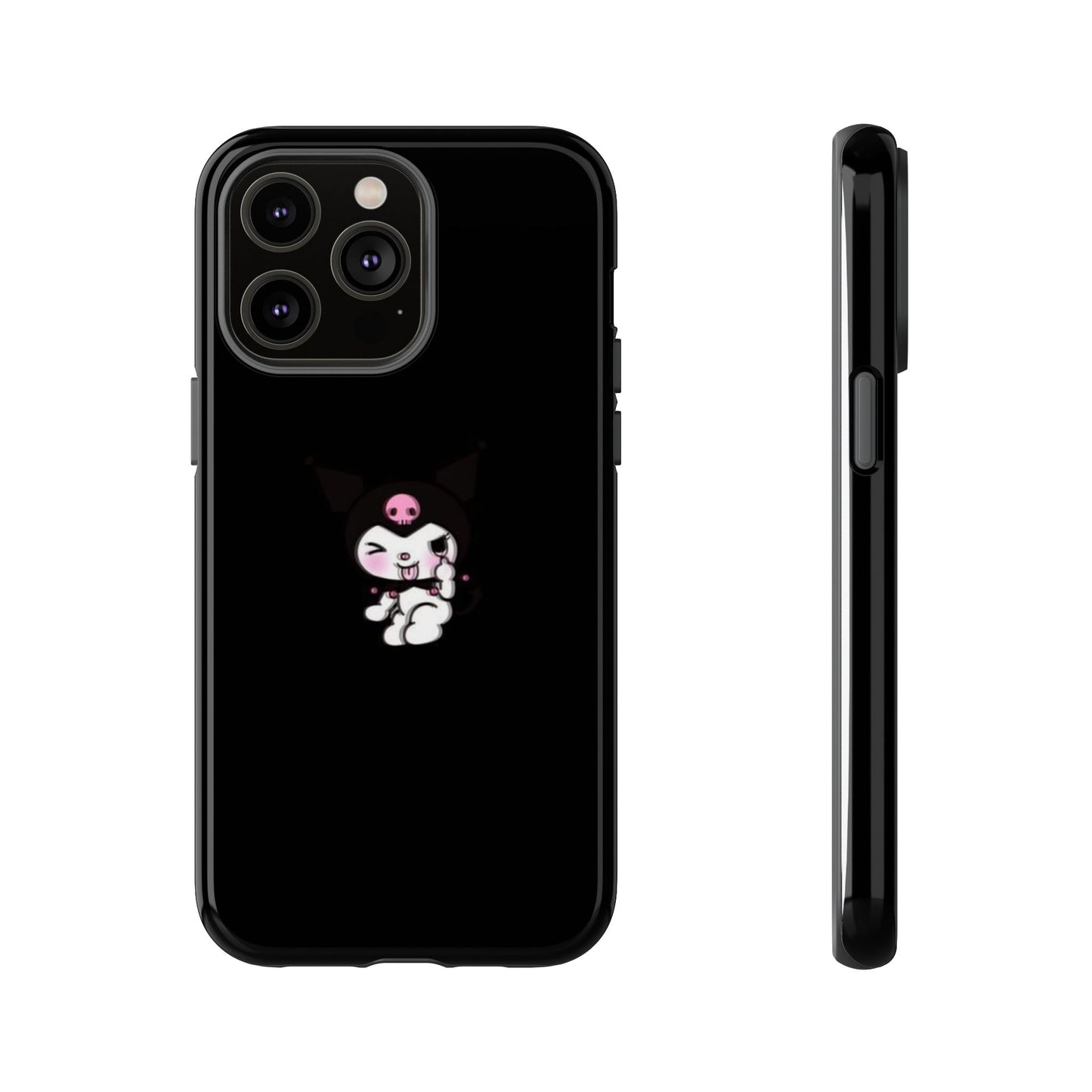 Black Kuromi Shadow Phone Case