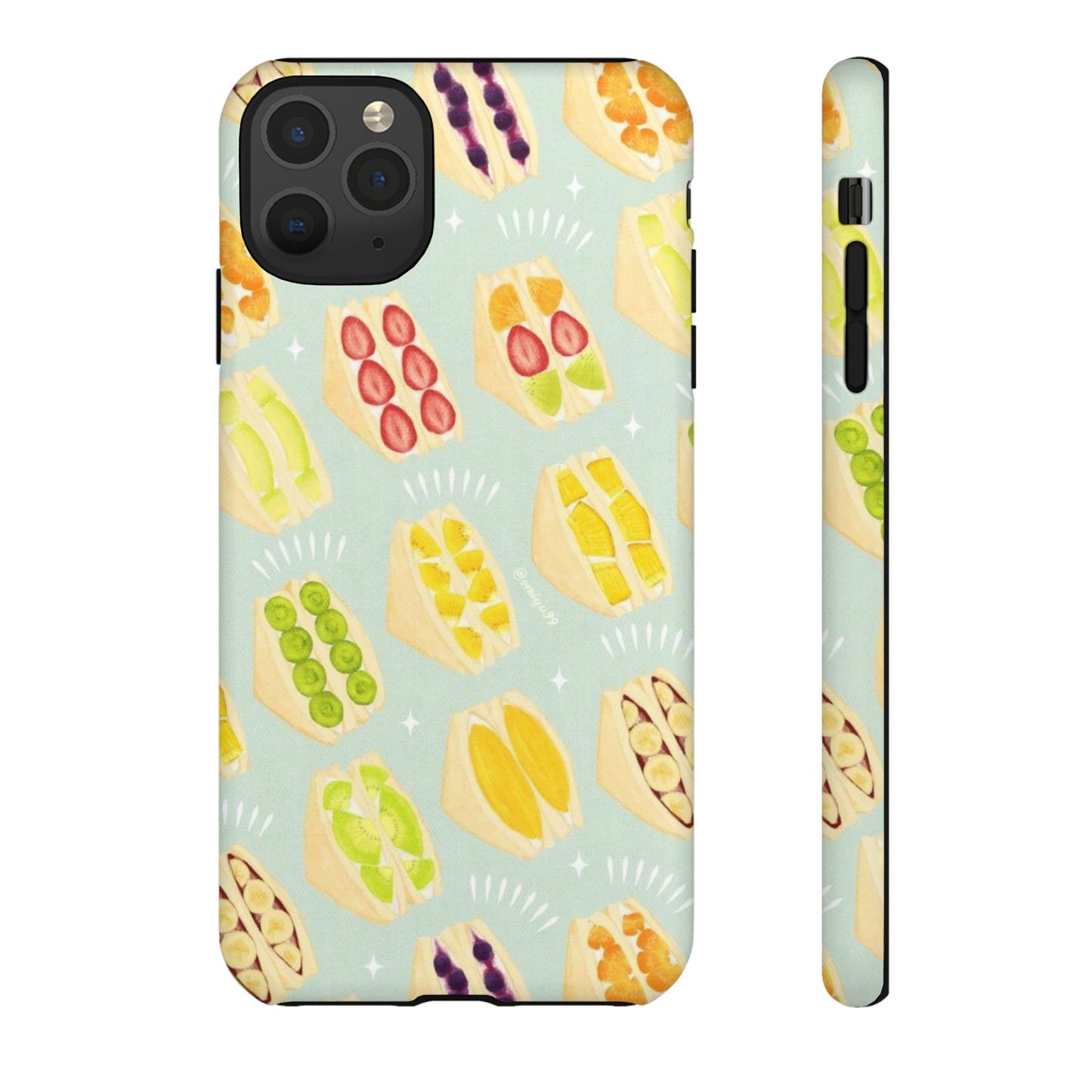 Japanese Fruit Sandwich iPhone Cases