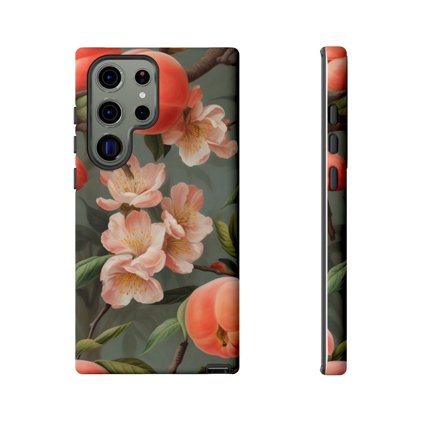 Peach Tree  iPhone Case