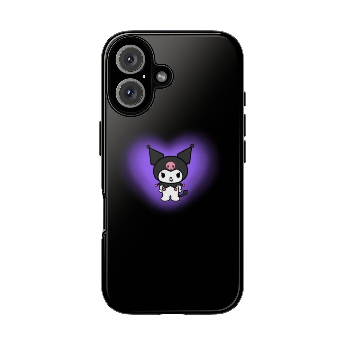 Purple Aura Kuromi Phone Case