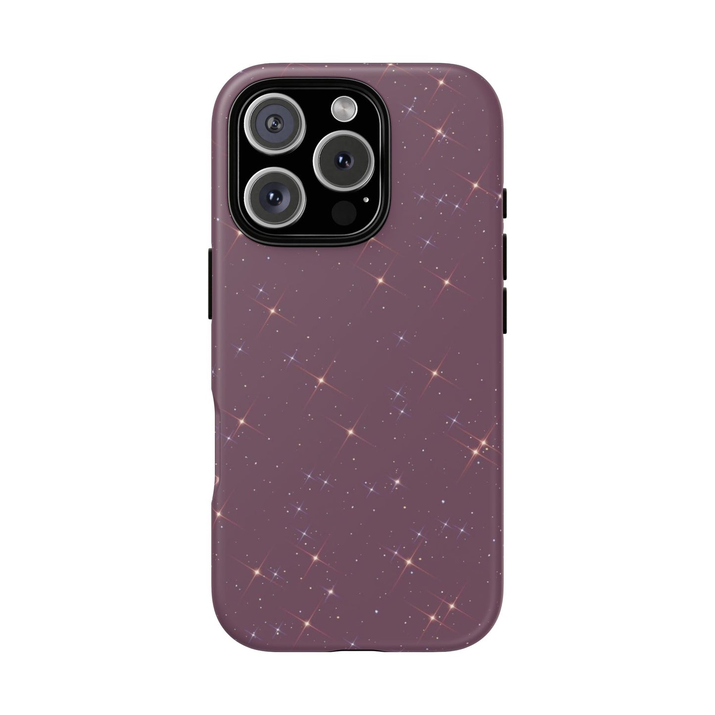 Purple Sparkles Phone Case