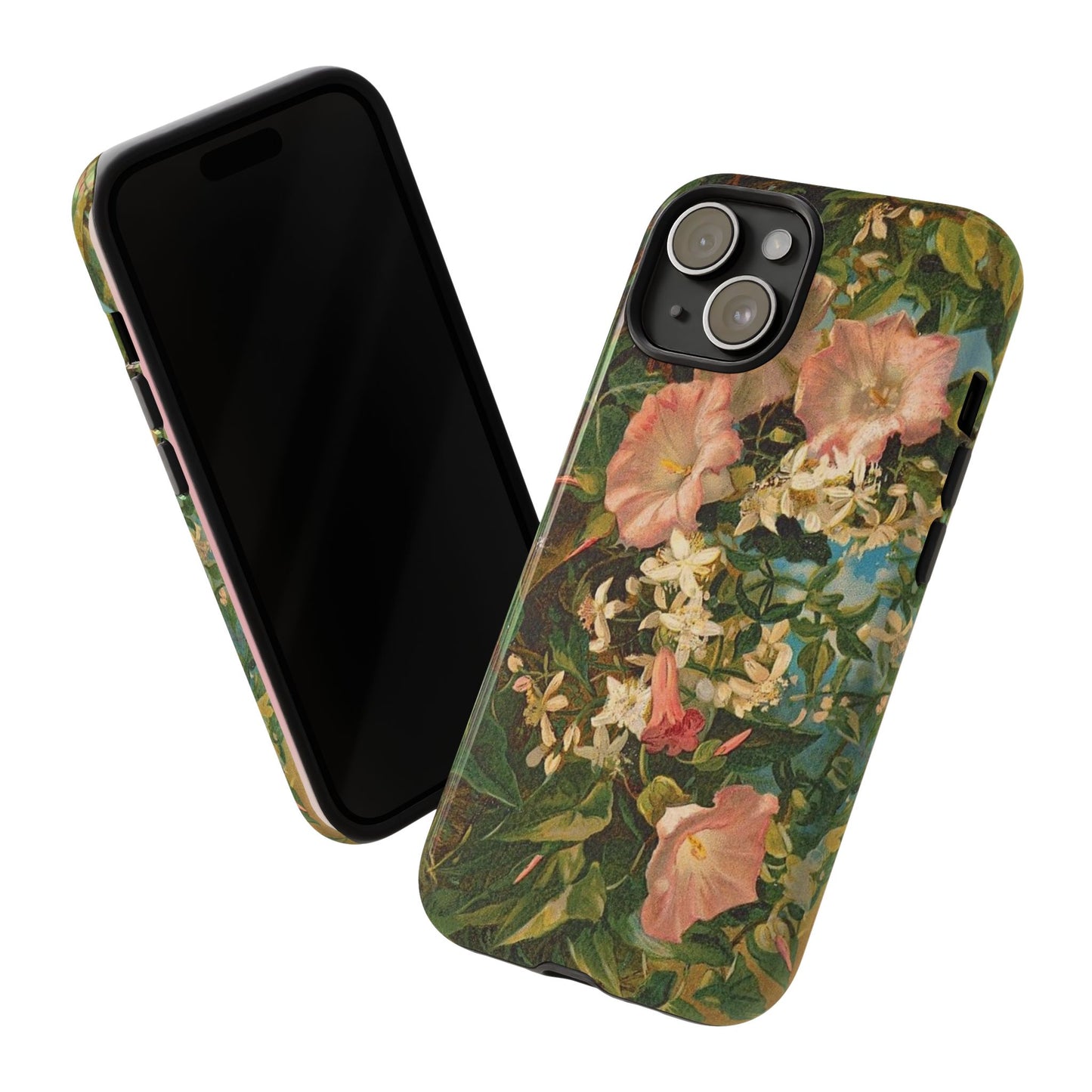 Renaissance Flower iPhone Case