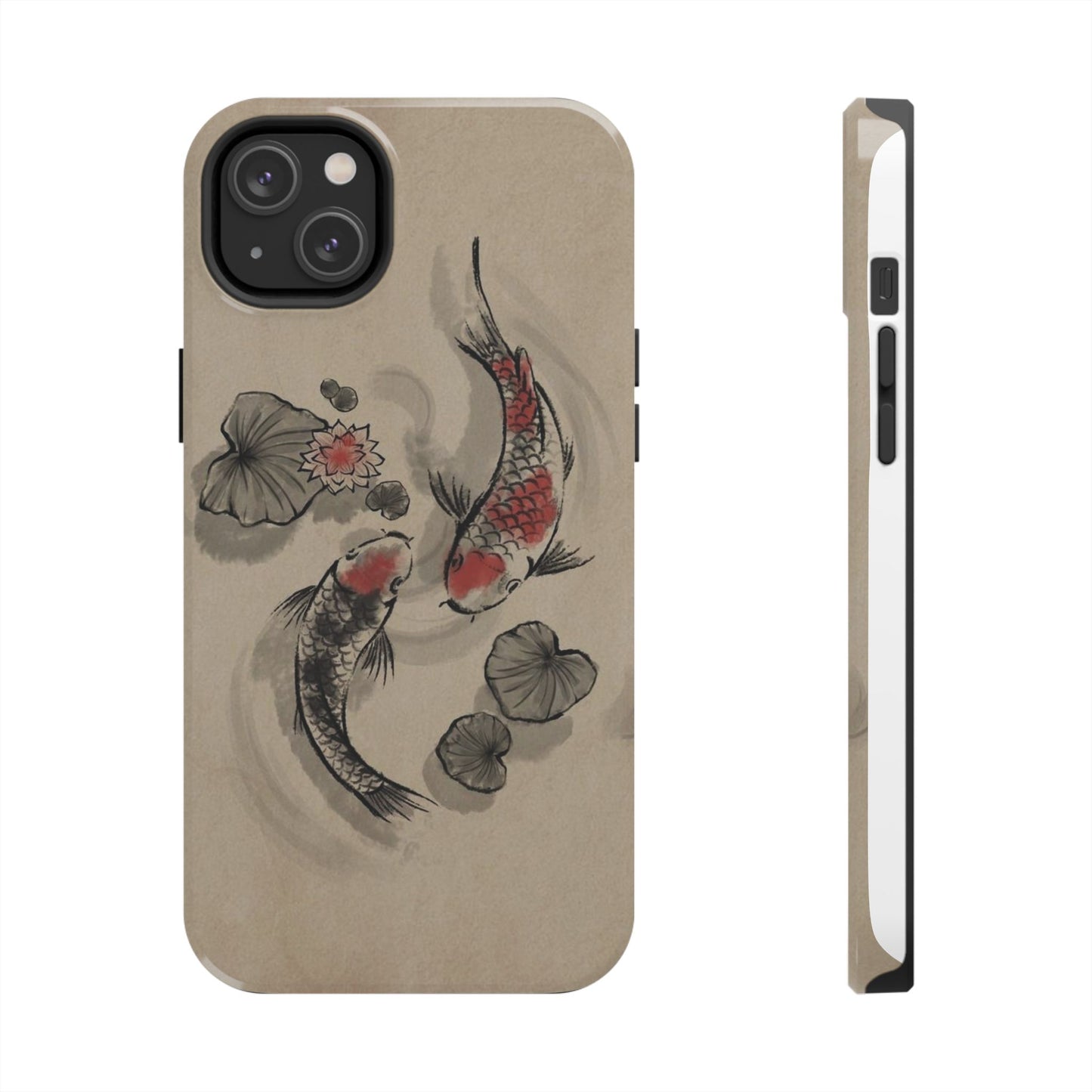 Vintage Koi iPhone Case