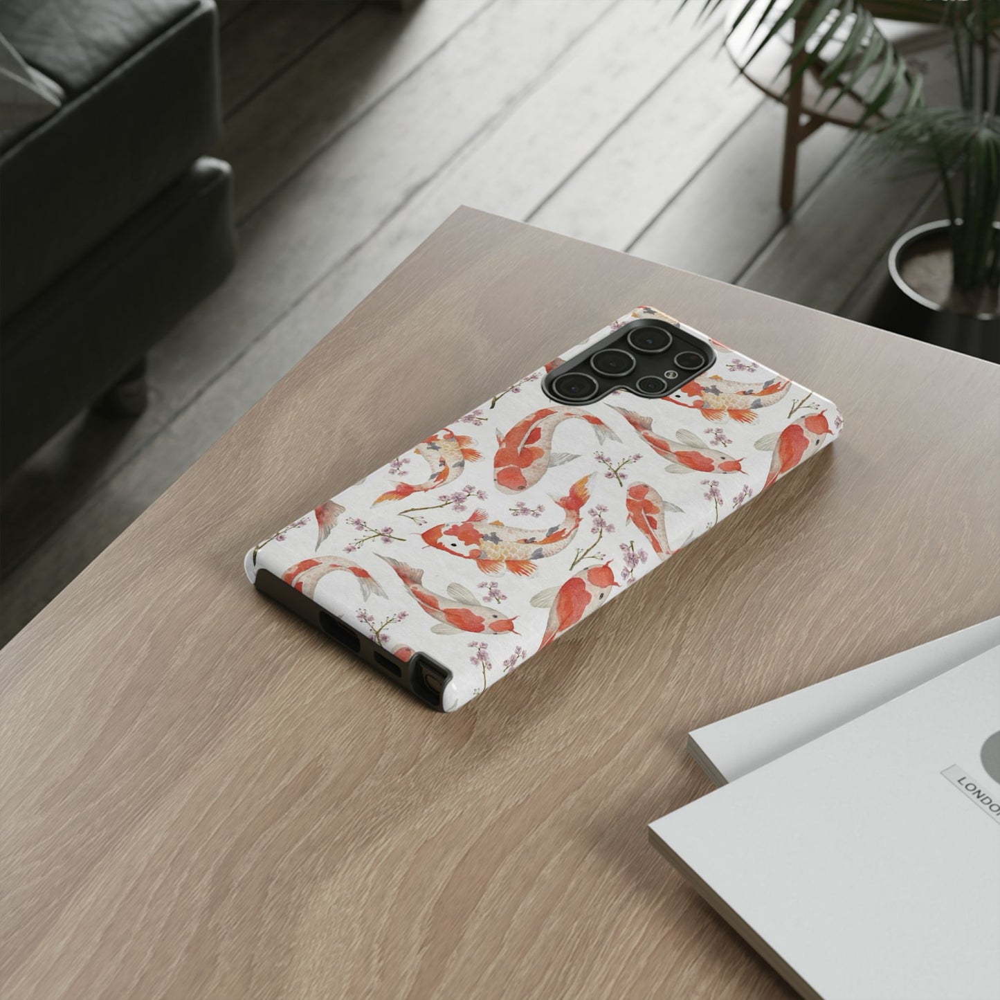 Koi Blossom Phone Case