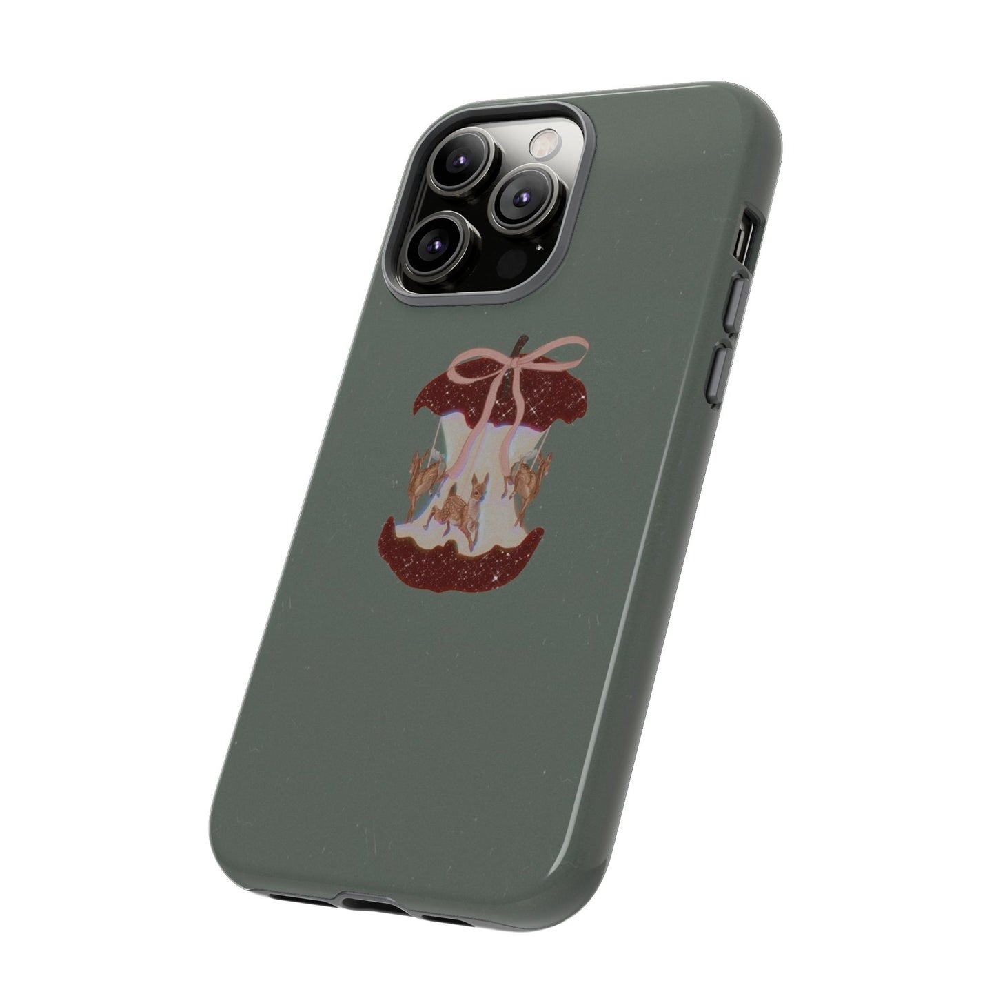 Deer Eve Apple Phone Case