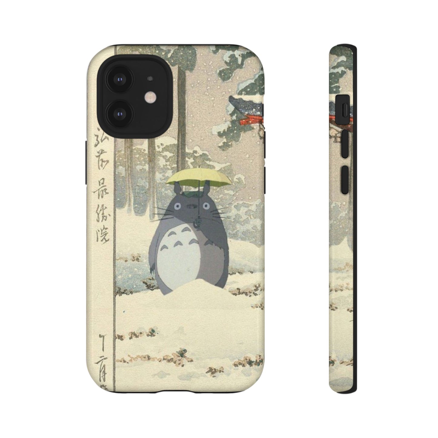 Totoro Snow iPhone Case