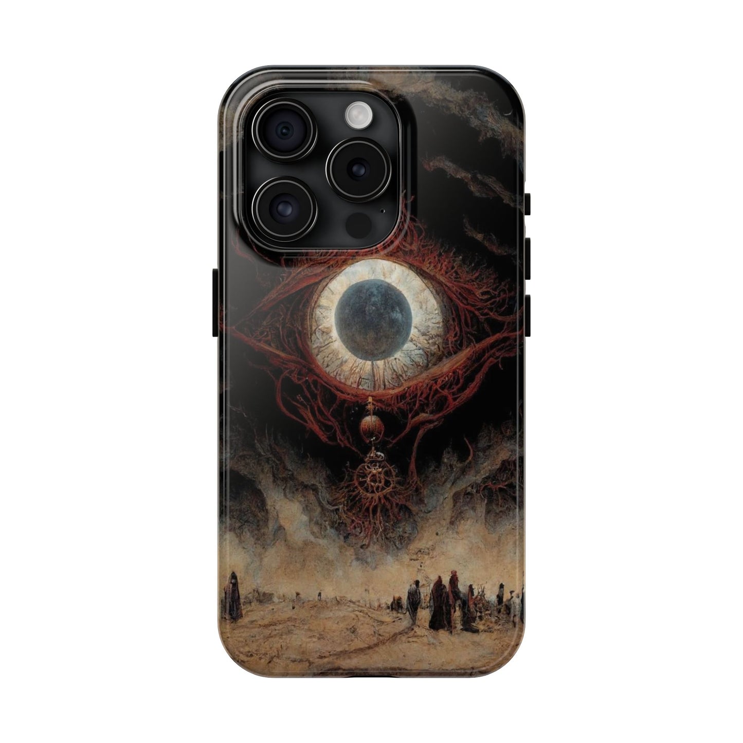 The Watcher iPhone Case