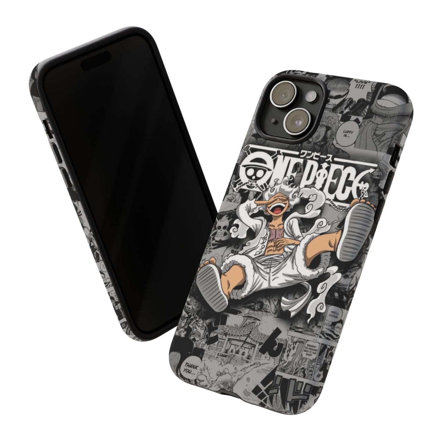 One Piece Newspaper Phone Case