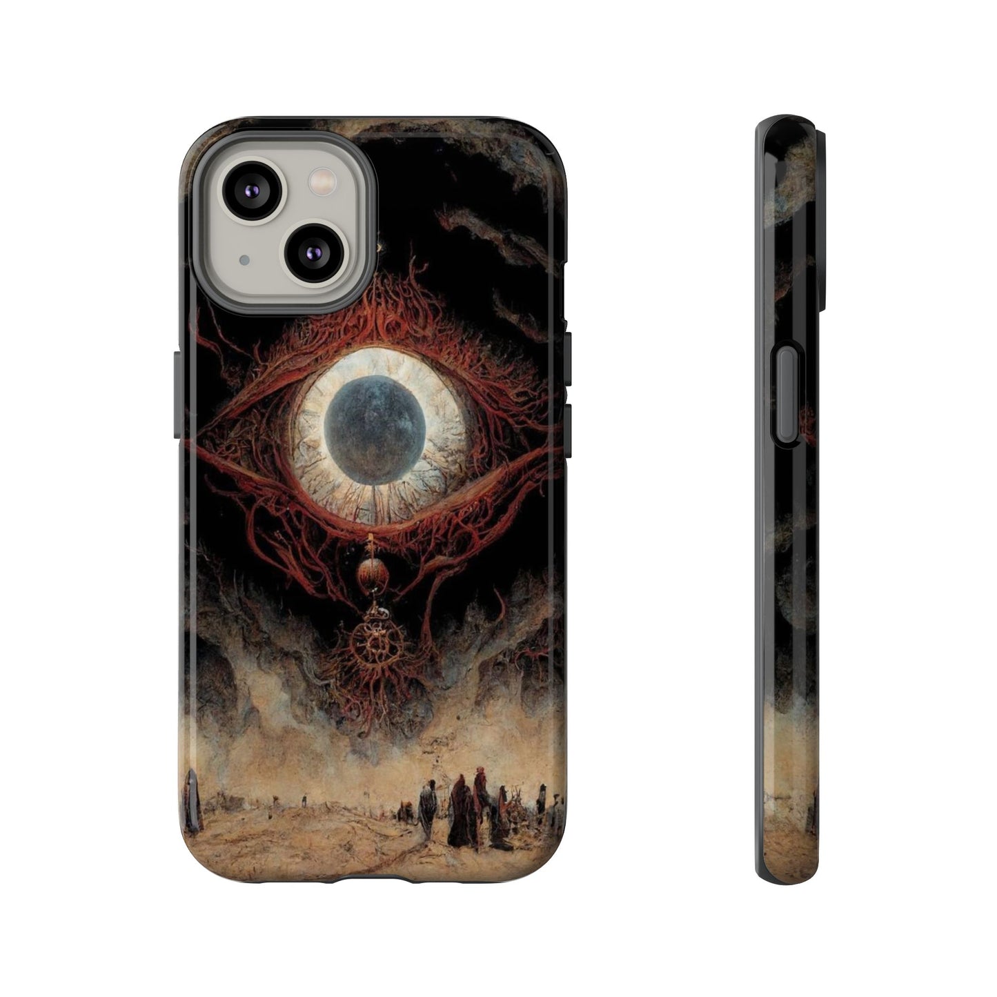 The Watcher iPhone Case