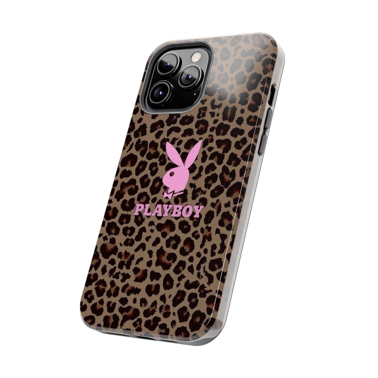 Playboy Cheetah iPhone Case