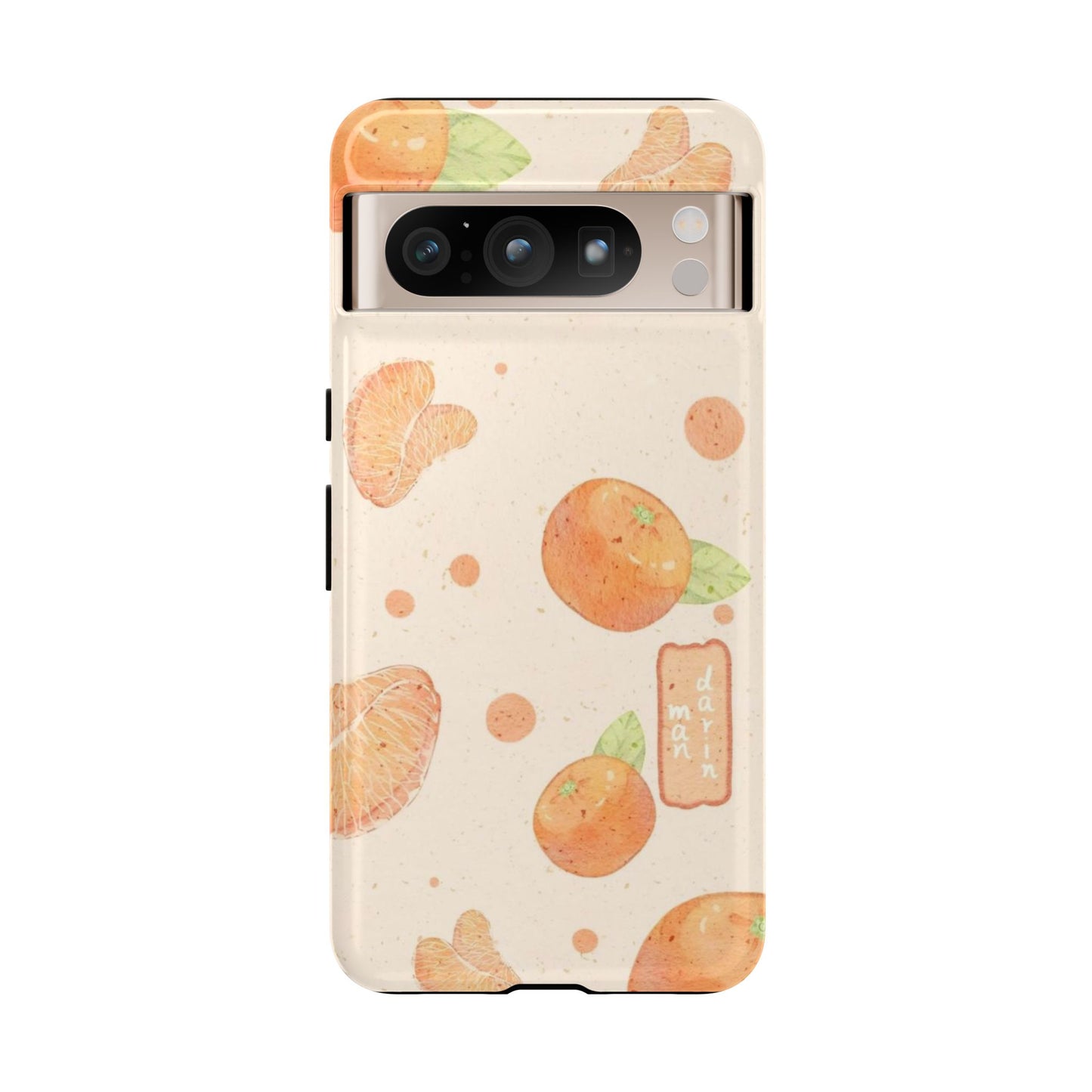 Mandarin iPhone Case