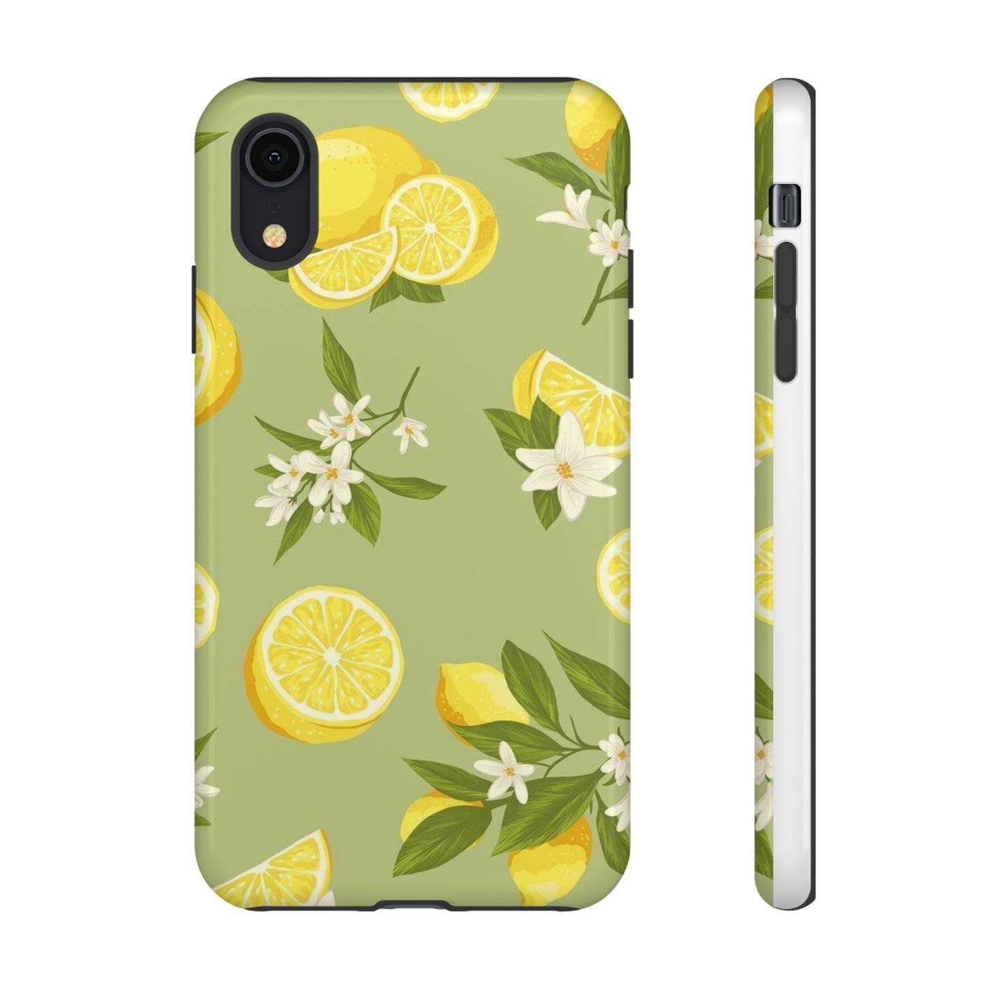 Lemon Lily  iPhone Case