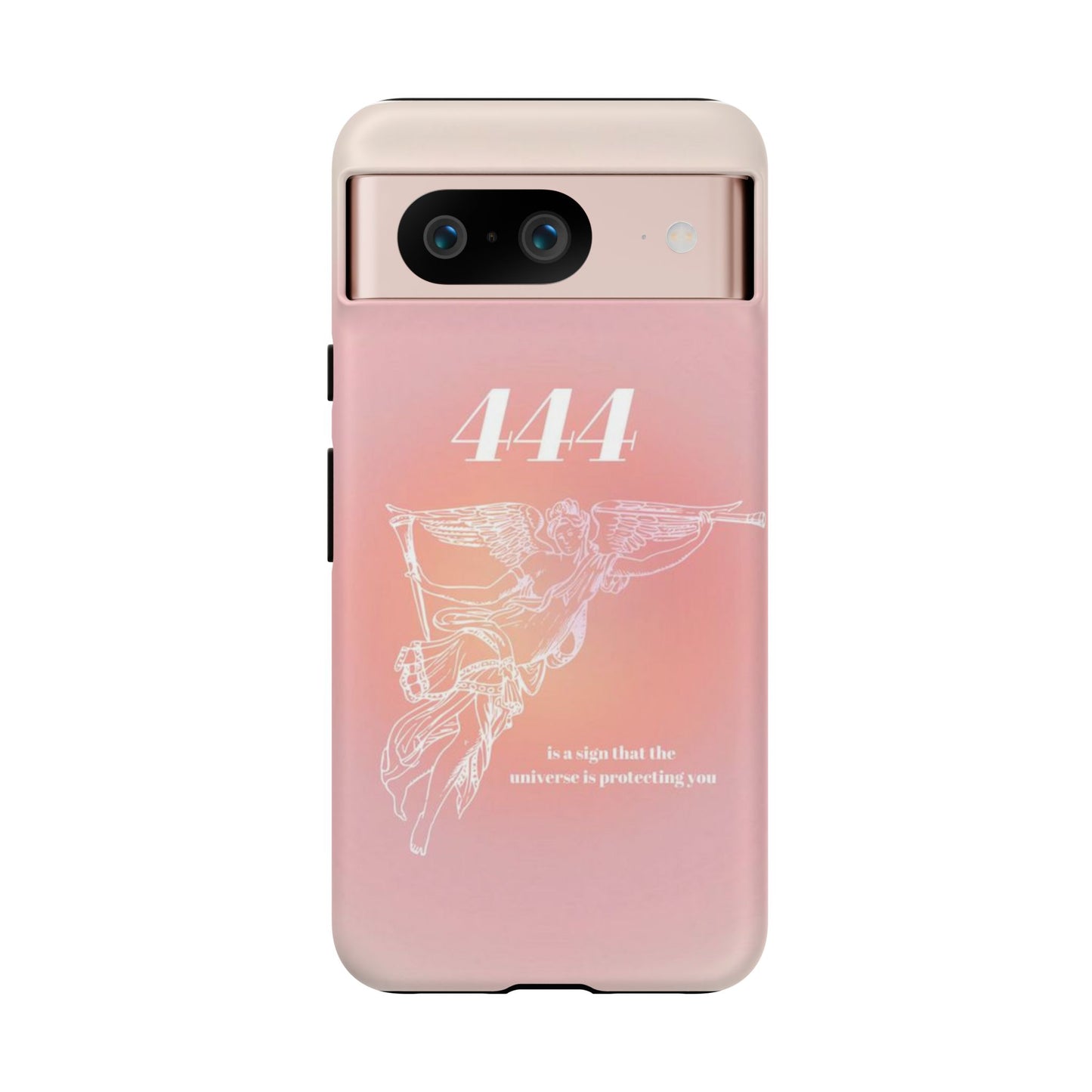 444 Aura iPhone Case