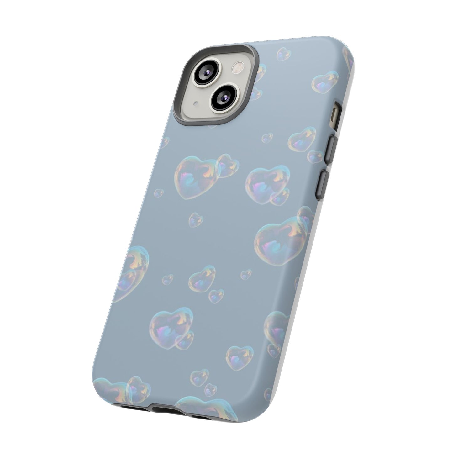 Heart Bubbles iPhone Case