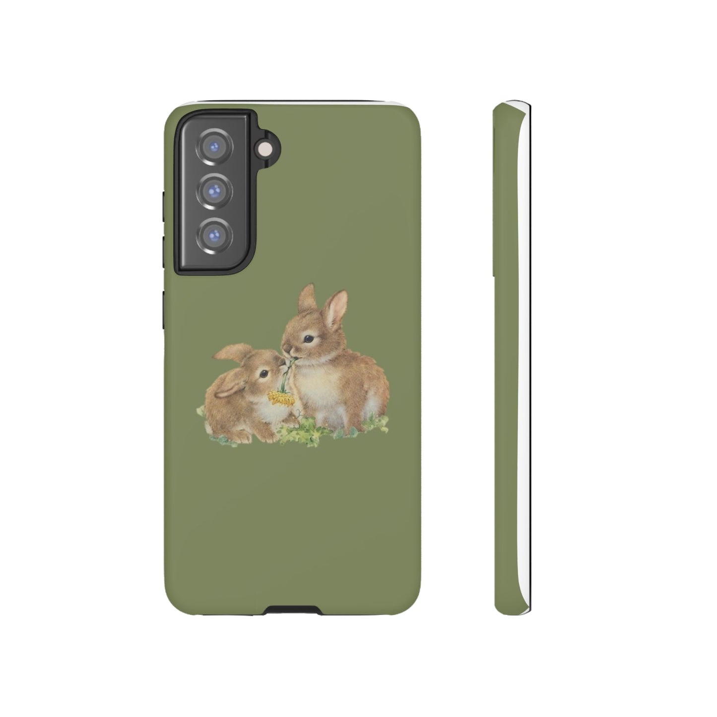 Olive Bunnies Phone Cases