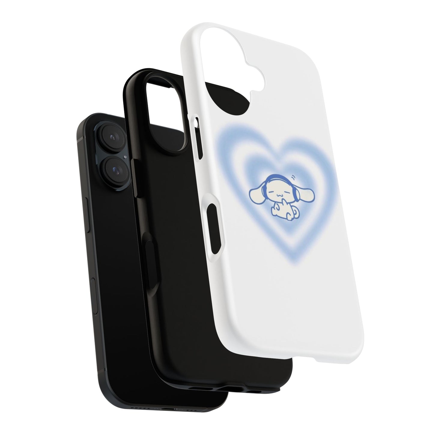 Cinnamoroll Heart Aura Phone Case