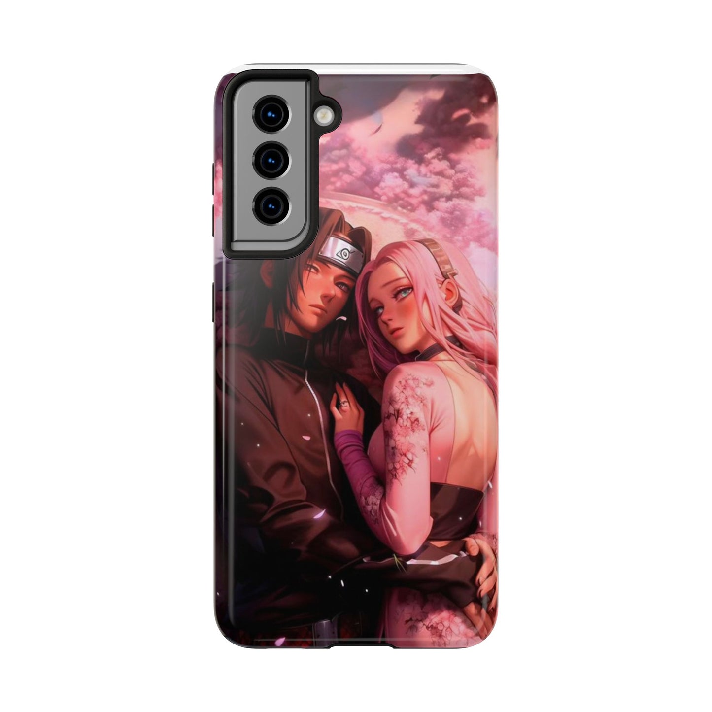 Sasuke & Sakura iPhone Case