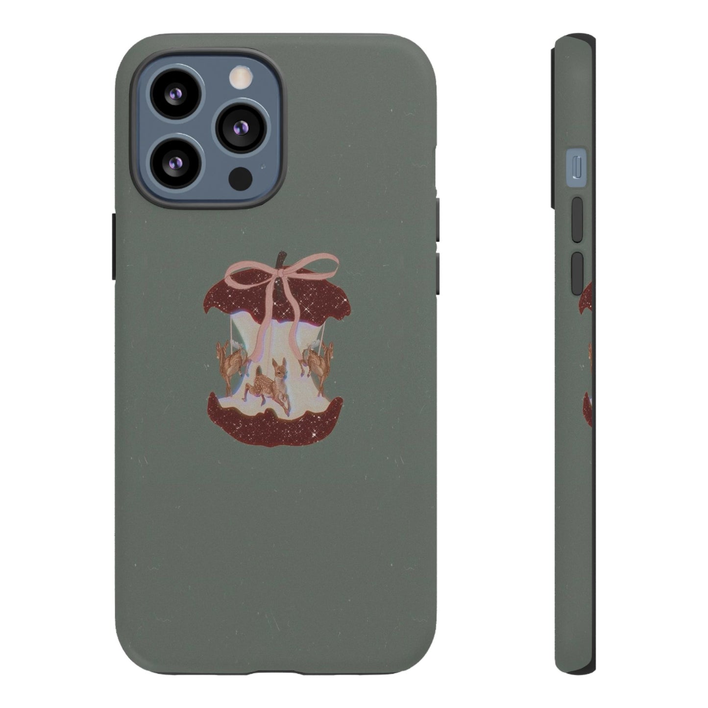 Deer Eve Apple Phone Case