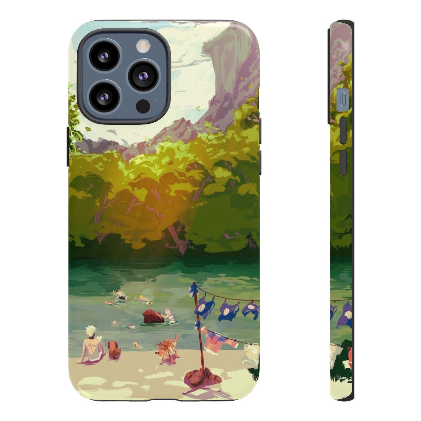 The Day iPhone Case