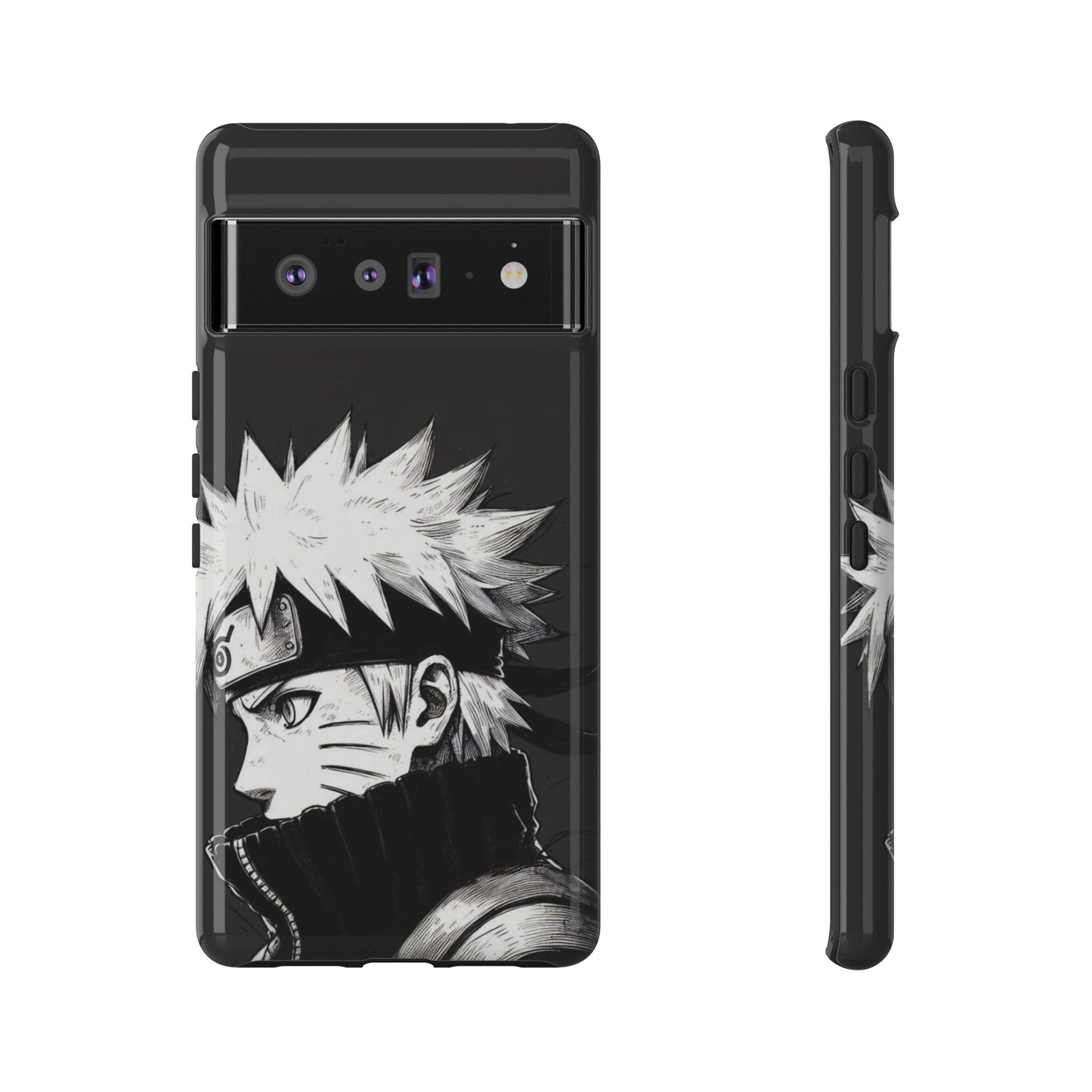 Black Naruto Clipart Phone Case