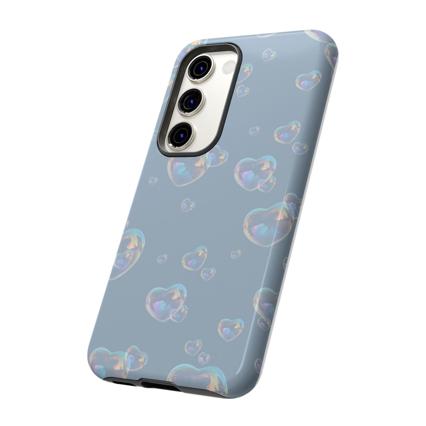 Heart Bubbles iPhone Case