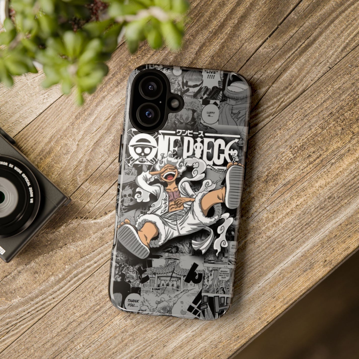 One Piece Newspaper Phone Case