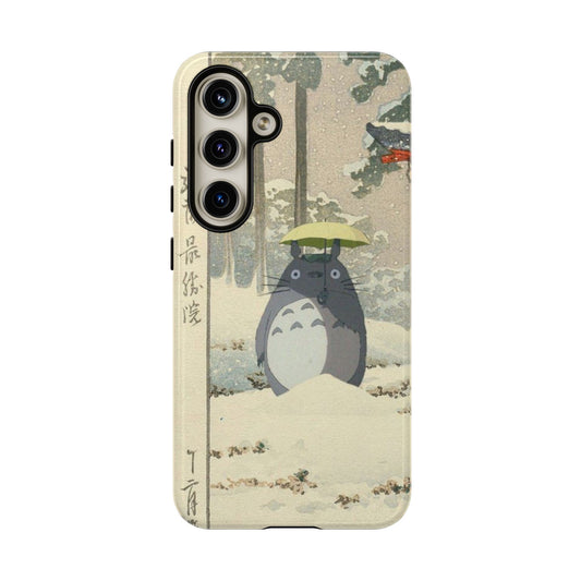 Totoro Snow iPhone Case