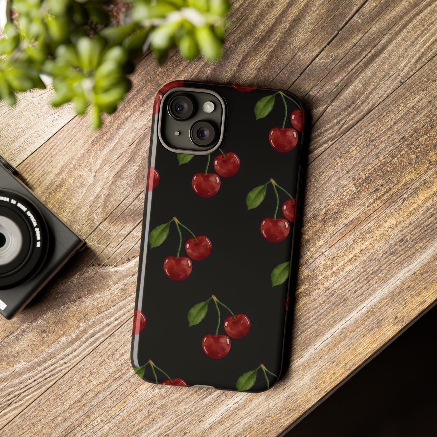 Black Cherry Phone Case