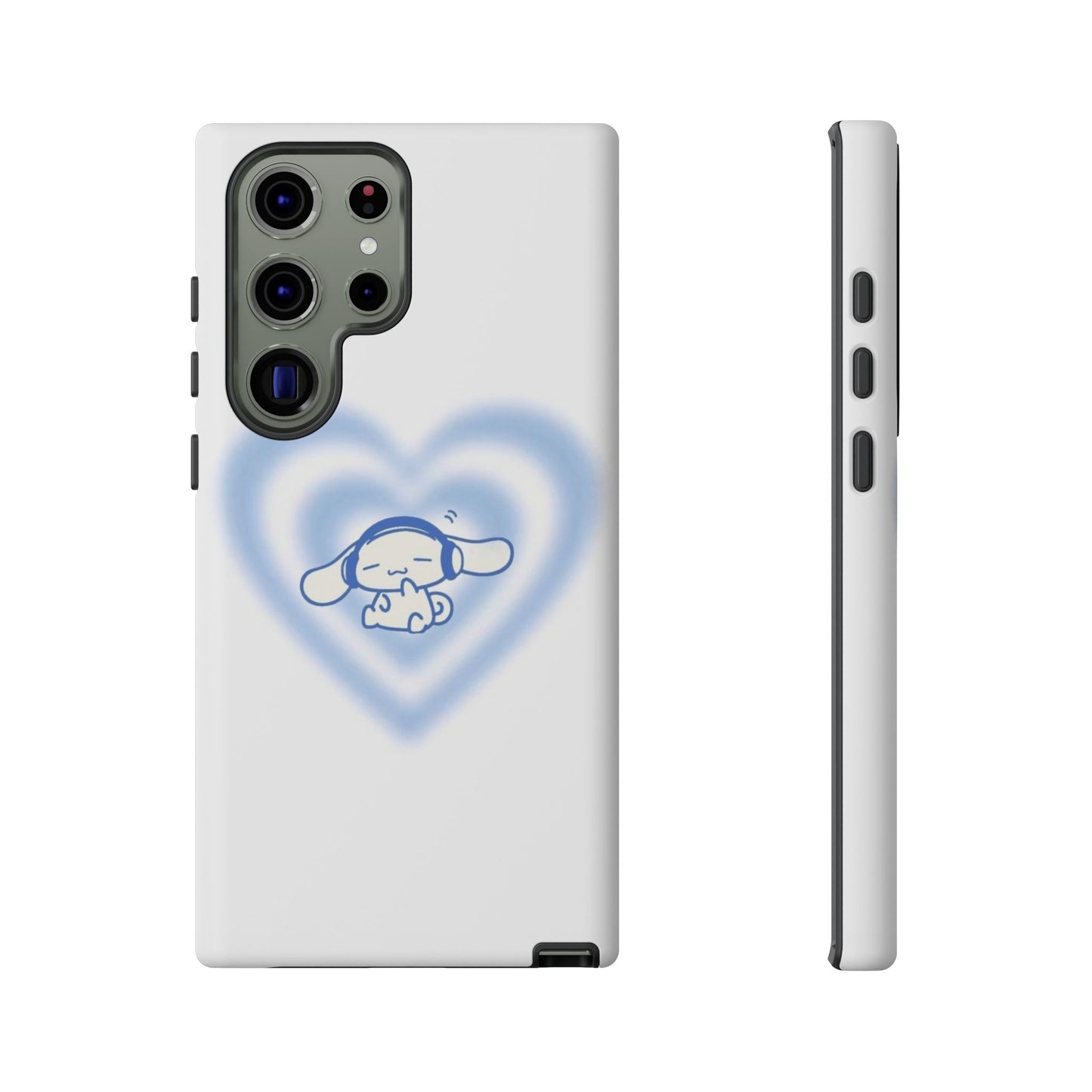 Cinnamoroll Heart Aura Phone Case