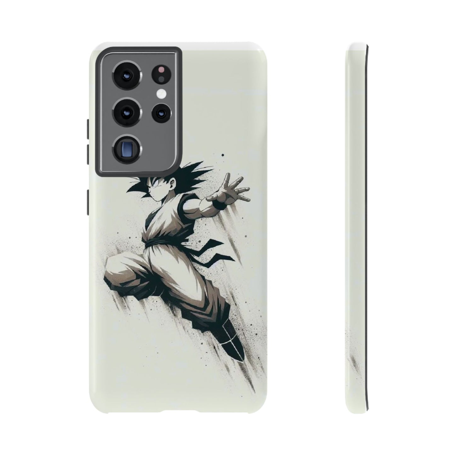 White Goku Clipart Phone Case