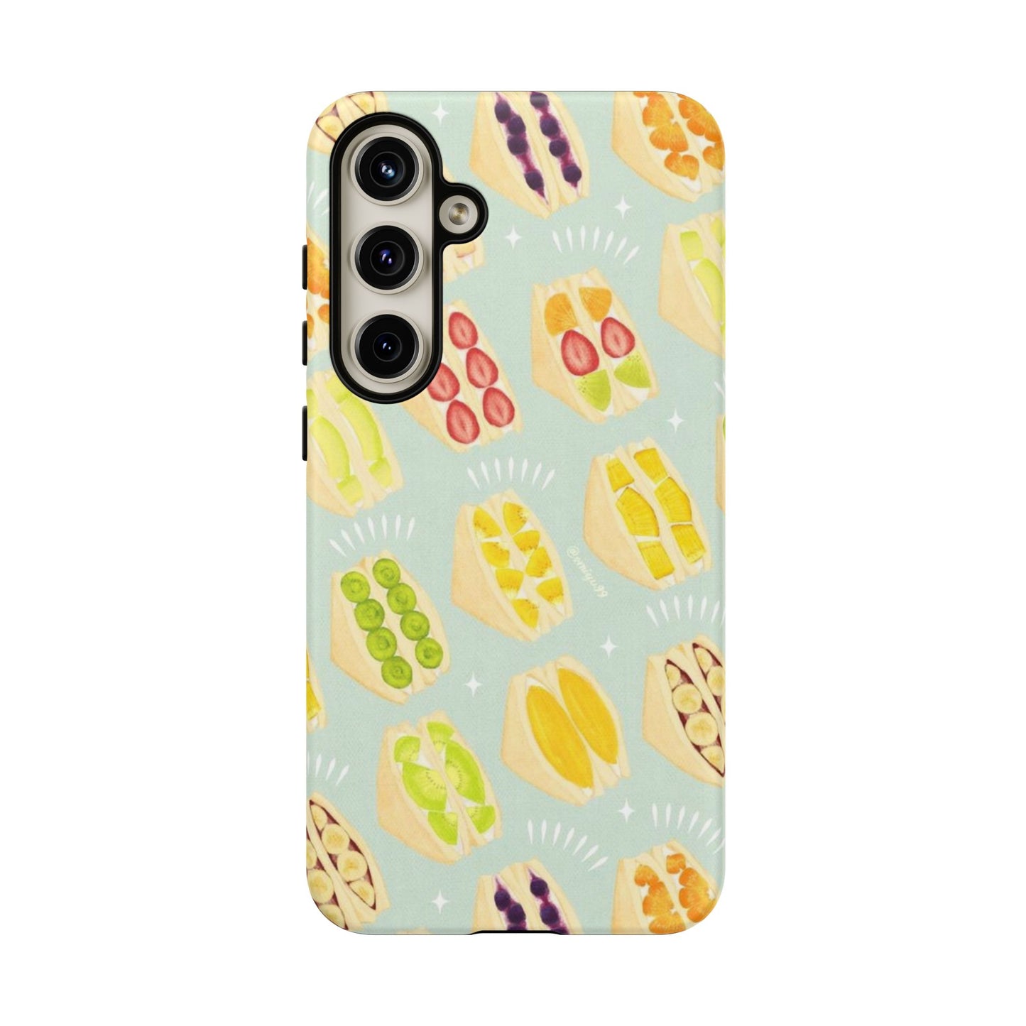 Japanese Fruit Sandwich iPhone Cases