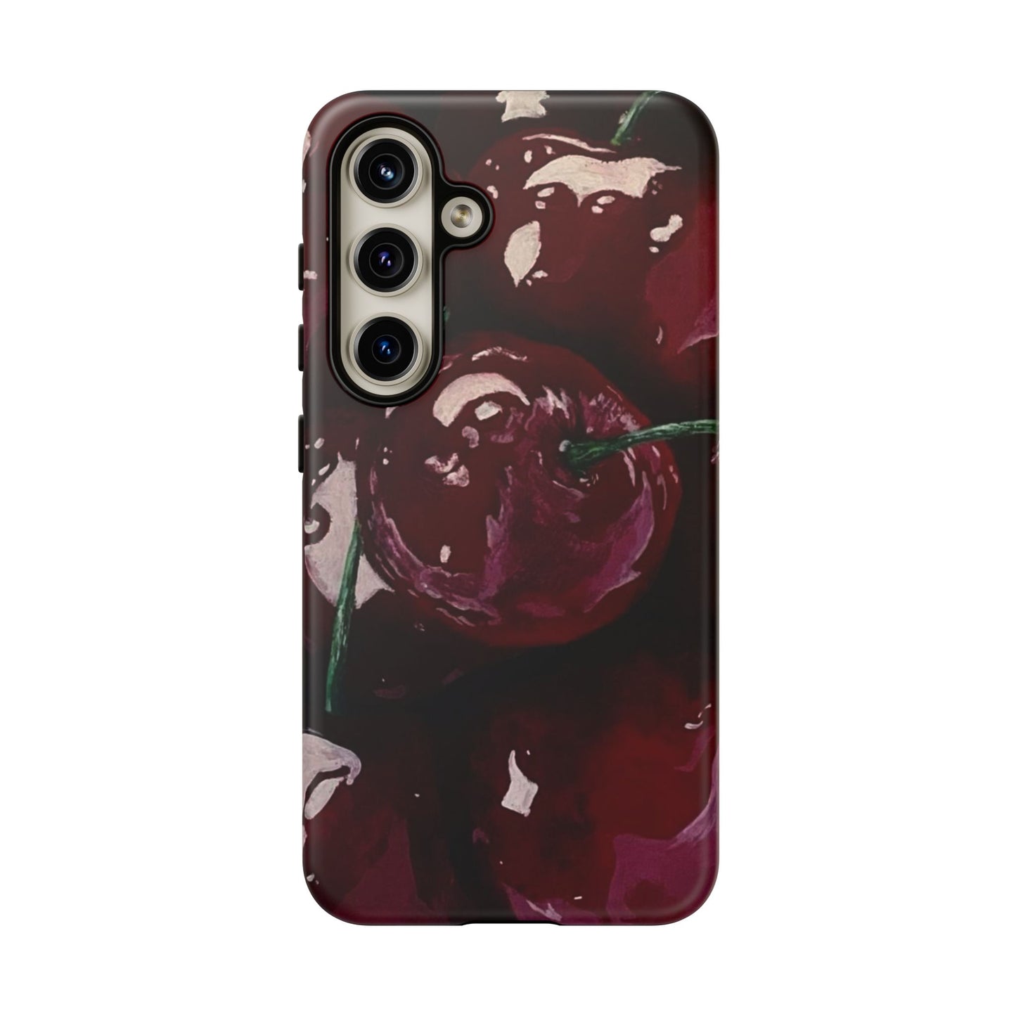 Cherry Painting iPhone Case