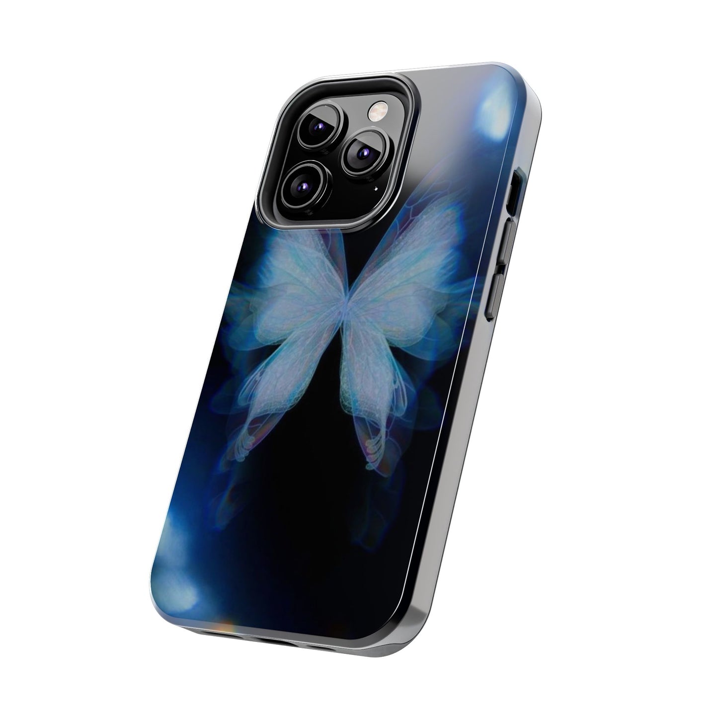 Holographic Butterfly iPhone Case