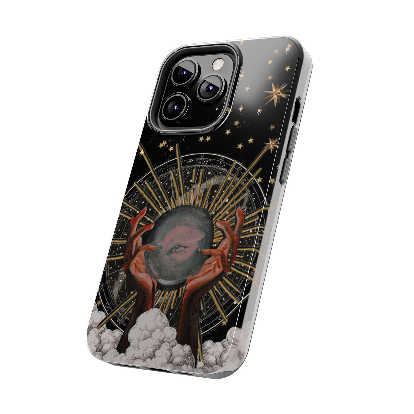 Eye on The Moon iPhone Case